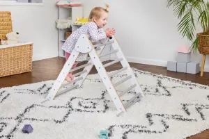 Rebo Montessori Pikler Style Climbing Triangle