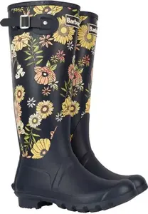 Barbour Bede Wellington Boots Navy 8