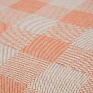 Ecology Collection Outdoor Rugs in Orange  700OR