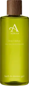 ARRAN Machrie Men's Bath & Shower Gel | Made In Scotland | Sea Salt & Rockrose Scent