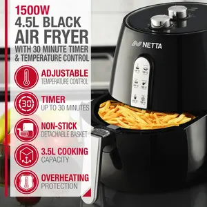 4.5 L Air Fryer Oil Free