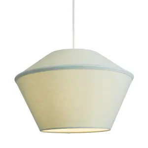 Inlight Daphne Sea foam Easyfit Lamp shade (D)40cm