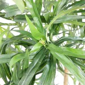 100cm Artificial Dracaena Plant Tree with Pot - Premium Range