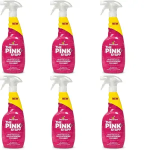 The Pink Stuff - The Miracle Multi-Purpose Cleaner 750ml (Pack of 6)