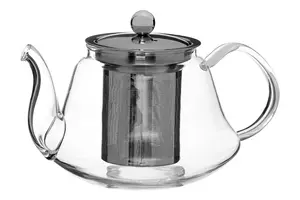 Maison by Premier Miller High Borosilicate 800ml Teapot