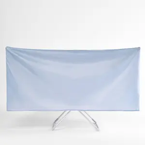 Winged Heated Airer Cover Speed Up Drying Foldable Clothes Dryer Rack Cover Only