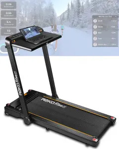 REKA Fitness Home Motorised Treadmill, Incline, FitShow APP, Walk / Run, 12kph