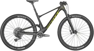 Scott Spark RC Team Issue 2024 Mountain Bike | Black/Yellow (L)