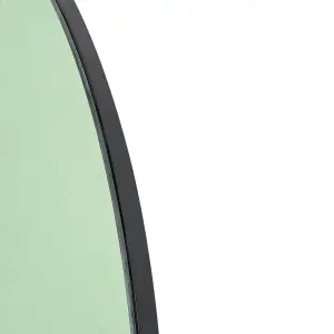 Beliani Modern Wall Mirror BOUCHON Green