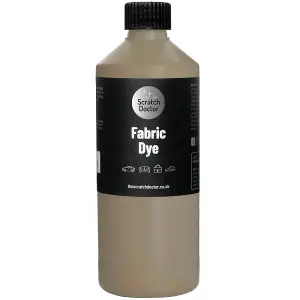 Scratch Doctor Liquid Fabric Dye Paint for sofas, clothes and furniture 250ml Beige