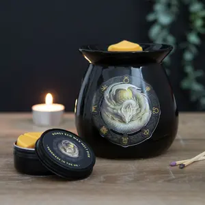 Ceramic Ostara Wax Melt Burner Set