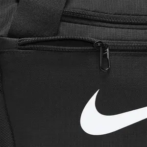 Nike Brasilia 9.5 Training Duffel Bag (Extra-Small, 25L) - Black - Polyester