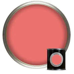 Vintro Luxury Matt Emulsion Blush Pink, Multi Surface Paint for Walls, Ceilings & Wood- 125ml (Marilyn's Blush)