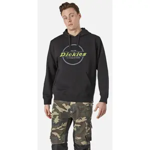 Dickies - Towson Graph Hoodie - Black - Hoodie - S