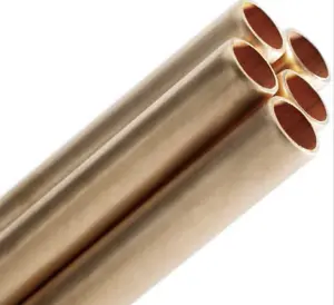 PACK OF 5 (Total 5 Units) - Premium 28mm Copper Tube - (EN1057) - 28mm x 3m Length