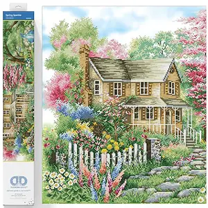 SPRING SPARKLE - Diamond Painting Kit: Spring Sparkle - Diamond Dotz