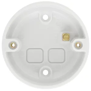 BG 801 6A 1 way White Pull cord switch