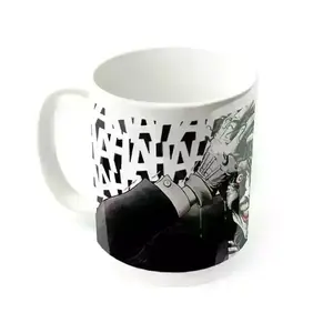 Batman The Killing Joke Mug Black/White/Grey (One Size)