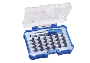 Faithfull Quick Change Bit Set (25 Pieces) - XMS23QC25SET