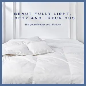 Snuggledown Signature Goose Feather & Down 10.5 Tog Duvet