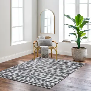 VARTYKA Modern Skandi Area Rug 120 x 170 cm