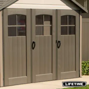 Lifetime 11 Ft. x 18.5 Ft. Outdoor Storage Shed