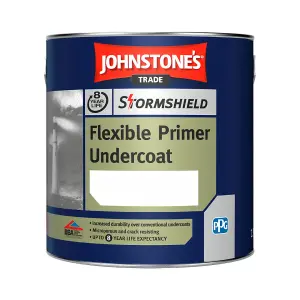 Johnstones Trade Stormshield Flexible Undercoat Grey 2.5L