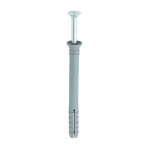 TIMCO Nylon Hammer Fixings - 8.0 x 140