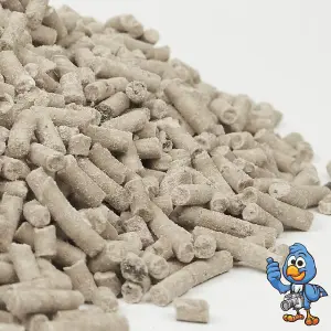 2.5L BusyBeaks Peanut Suet Pellets - Premium High Quality Wild Garden Feed Bird Food