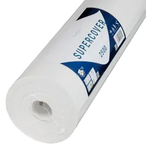 Anaglypta Supercover 2500 Smooth Lining paper, (L)2m x (W)53cm