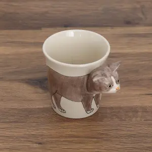 Cat Mug Coffee & Tea Cup by Laeto House & Home - INCLUDING FREE DELIVERY