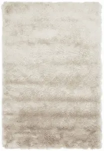 Shaggy Rug, Handmade Bedroom Rug, Champagne Sparkle LivingRoom Rug, 40mm Thickness Super Soft Shaggy Rug,-65cm X 135cm