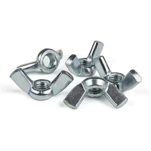 25 x Wing Butterfly Nuts M10 to fit 10mm Bolt Set Screws,