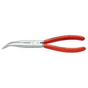 KNIPEX 26 21 200 SB Snipe Nose Side Cutting Pliers, 200mm 55598