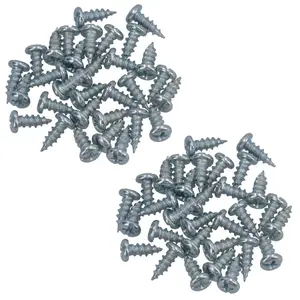 Self Tapping Screws PH2 Drive 5mm (width) x 12mm (length) Fasteners 60pcs