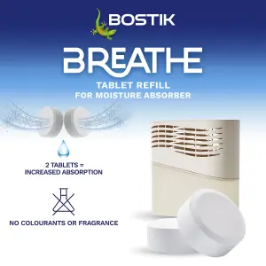 Bostik Breathe Fragrance-free Moisture absorber refill, Pack of 2