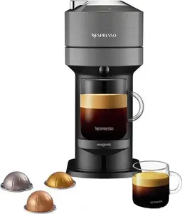 Nespresso Vertuo Next Pod Coffee Machine By Magimix - Grey