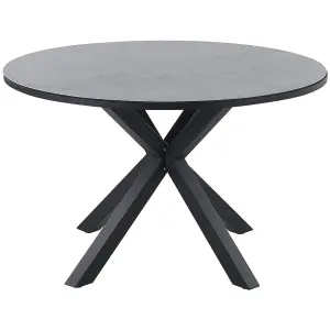 Garden Table Ceramic Glass Grey MALETTO