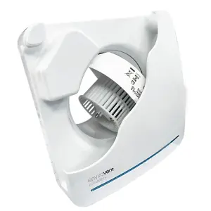 Envirovent Centrifugal Extractor Fan with Humidistat, Timer & Pull Cord