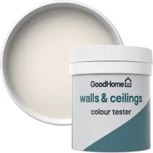 GoodHome Walls & ceilings Ottawa Matt Emulsion paint, 50ml