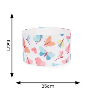 ValueLights Kids Butterfly Easy Fit Ceiling Light Shade