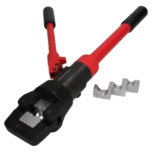 Hydraulic Crimper Large Battery Cable Crimping Tool 400mm2 Copper Electric Lead