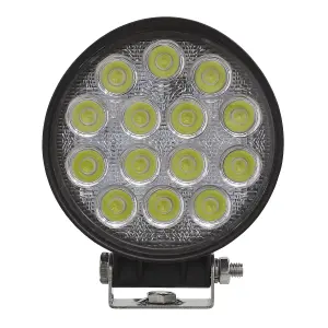 Sealey Round Work Light 42W SMD LED 3360 Lumens Mounting Bracket Set LED4R