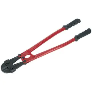 600mm Bolt Cropper with 10mm Jaw Capacity and Comfort Rubber Grips