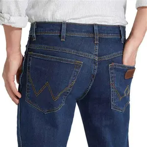 Wrangler Texas Stretch Jeans Blue 34 Man W12133009-30-34