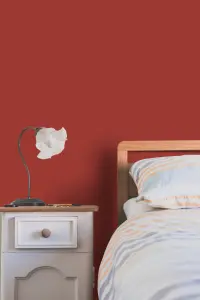 Leyland Trade Vinyl Soft Sheen Walls & Ceilings Emulsion Paint Carmine Red (RAL 3002) - 5L