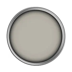 PaintNuts UPVC Door & Window Satin Paint - Silk Grey - 2.5L Tin (RAL7044)