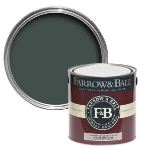 Farrow & Ball Modern Emulsion Mixed Colour 94 Carriage Green 2.5 Litre