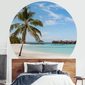 Maldives Mural - 144x144cm - 5574-R