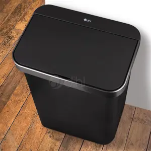 Dihl 50L Black Kitchen Bin with Automatic Sensor - Battery Operated